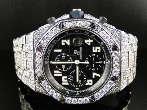 audemars piguet fully iced out replica|dhgate iced out audemars piguet.